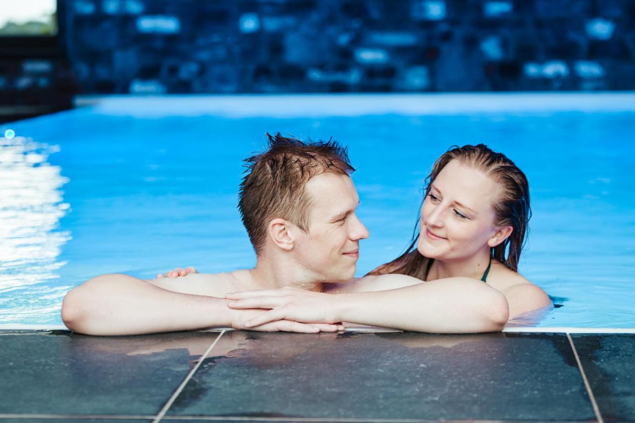 Ferienhof A&B Wellness Villa 12 Personen Hunningen Екстер'єр фото