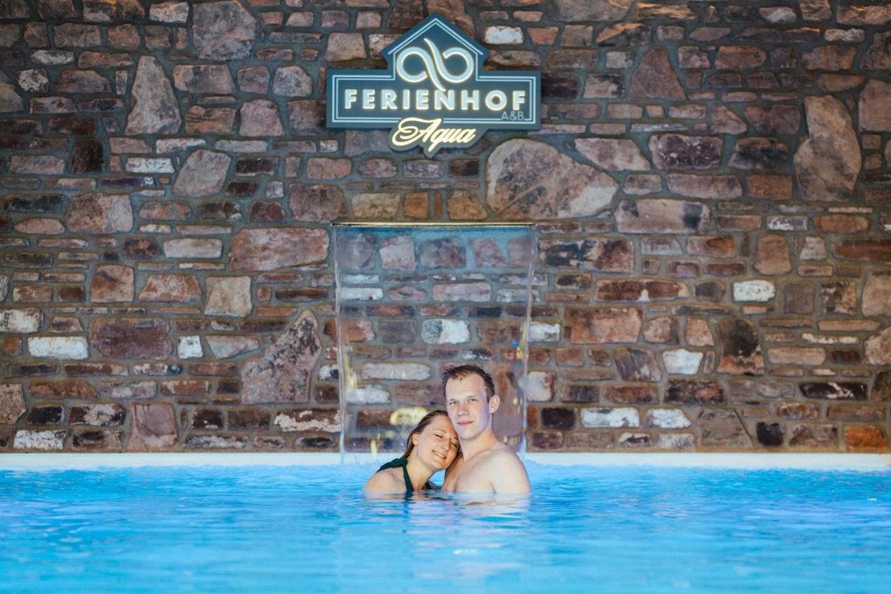 Ferienhof A&B Wellness Villa 12 Personen Hunningen Екстер'єр фото