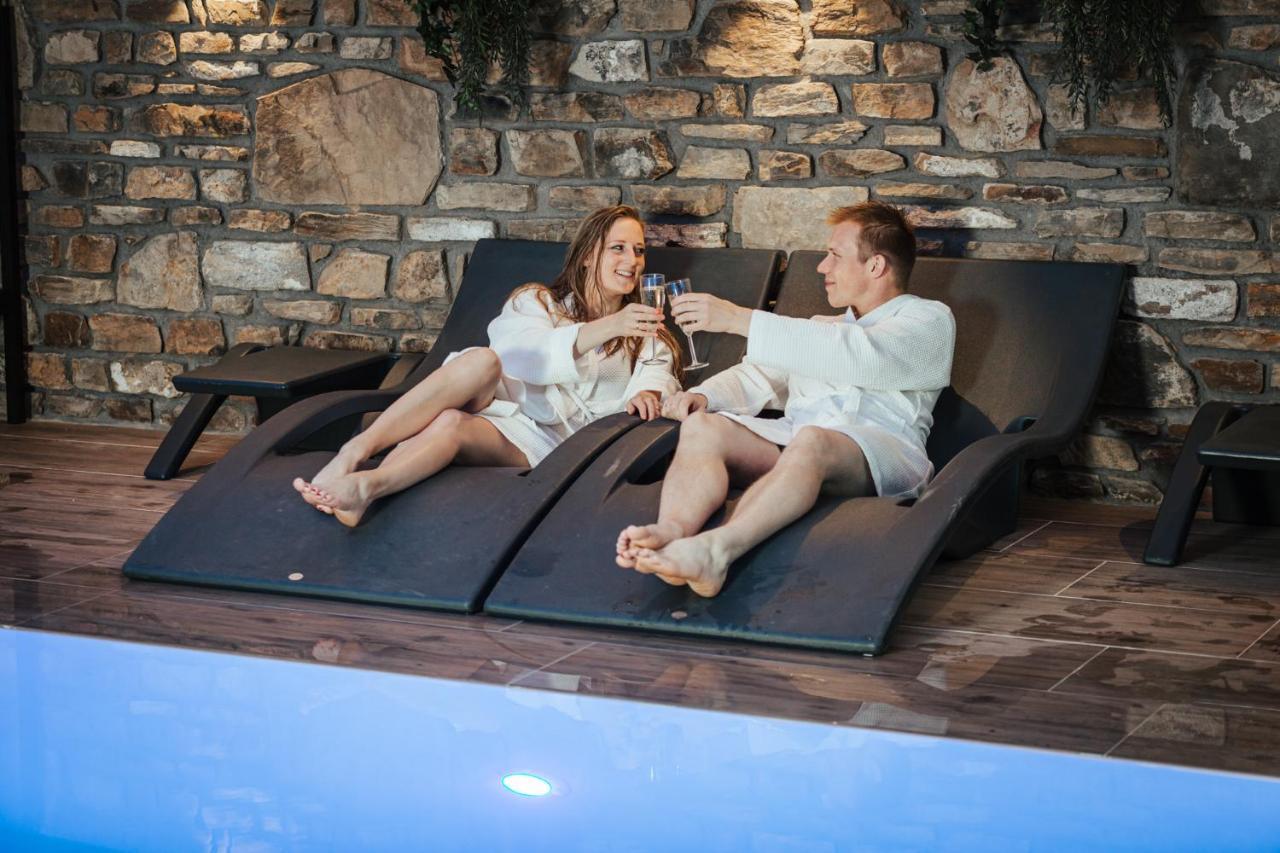 Ferienhof A&B Wellness Villa 12 Personen Hunningen Екстер'єр фото