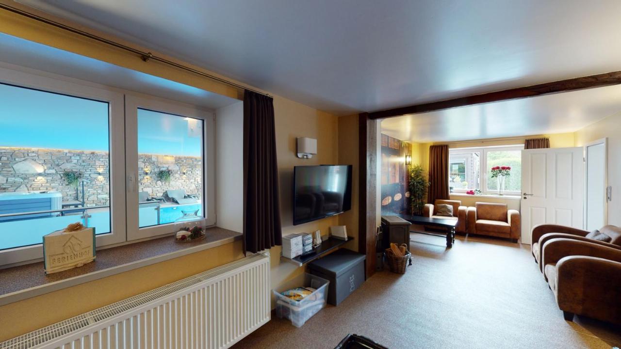 Ferienhof A&B Wellness Villa 12 Personen Hunningen Екстер'єр фото