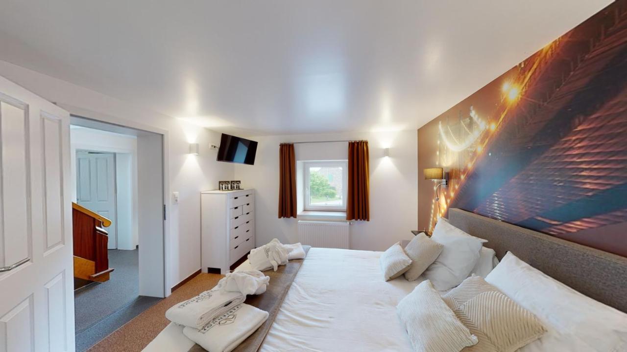 Ferienhof A&B Wellness Villa 12 Personen Hunningen Екстер'єр фото