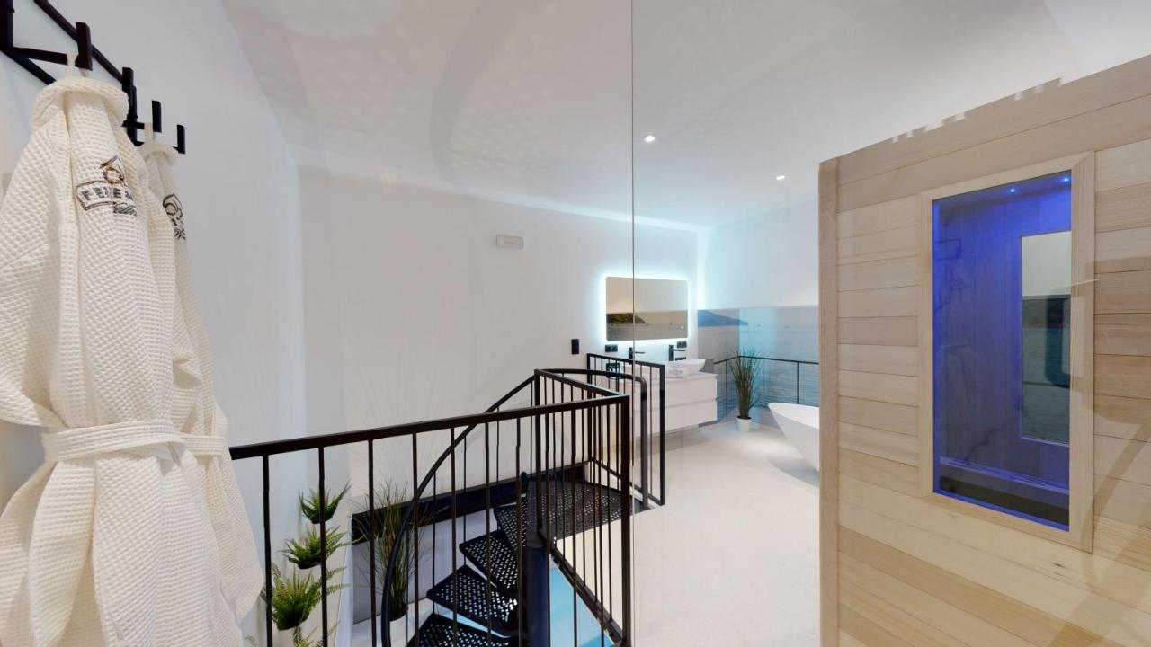 Ferienhof A&B Wellness Villa 12 Personen Hunningen Екстер'єр фото