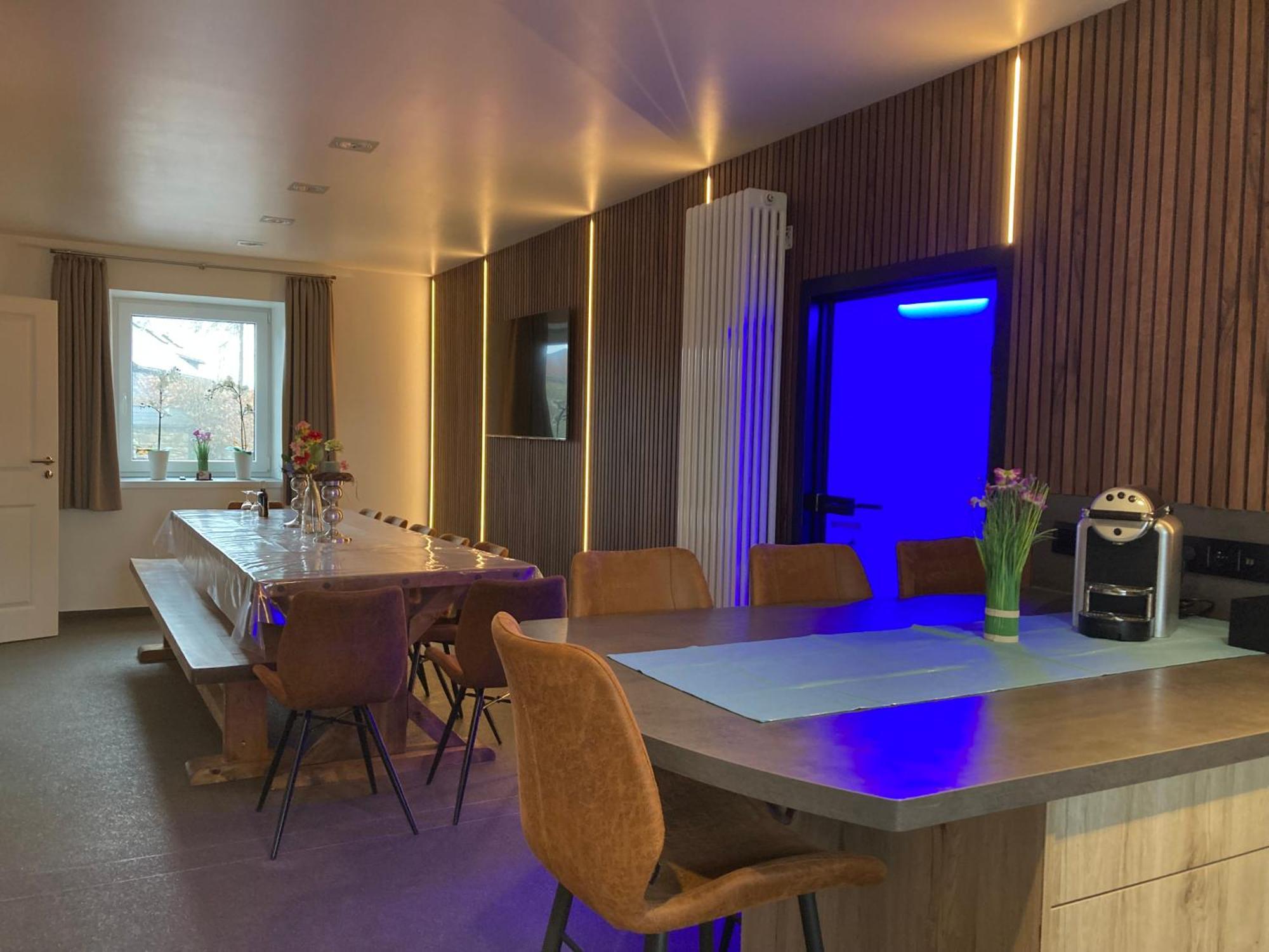 Ferienhof A&B Wellness Villa 12 Personen Hunningen Екстер'єр фото